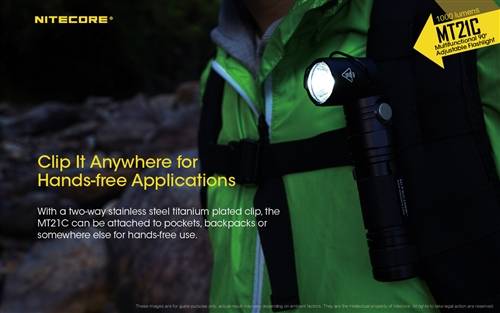 Nitecore MT21C Multi Angle Light