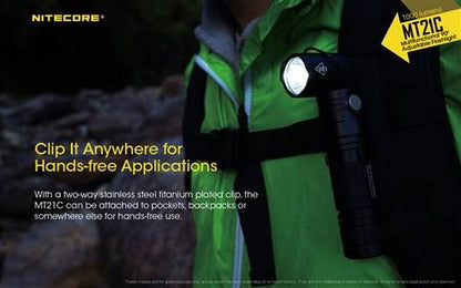 Nitecore MT21C Multi Angle Light