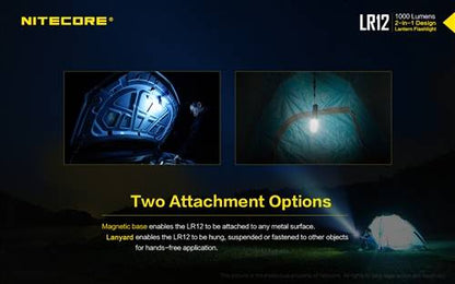Nitecore Lantern Flashlight - LR12