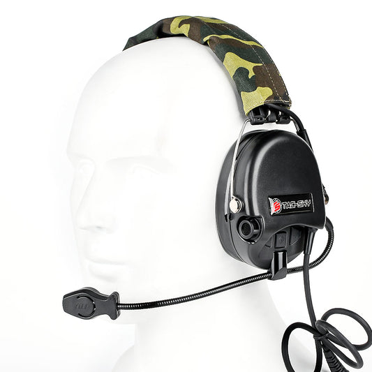 TAC-SKY MSA Sordin Headset（Silicone Earmuff Version)
