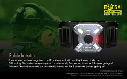 Nitecore Mini Signal Light - NU05 MI