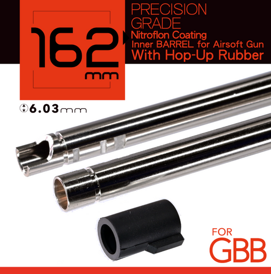 Unicorn GBB 162mm 6.03mm Inner Barrel For Hi Capa 7"