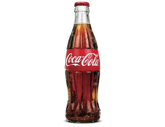 Coke - Glass Bottle