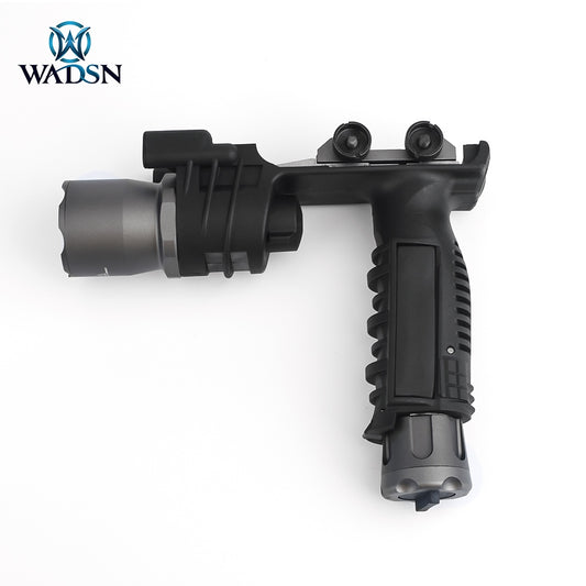 WADSN SF M910A Vertical Foregrip Weapon Light - BLK