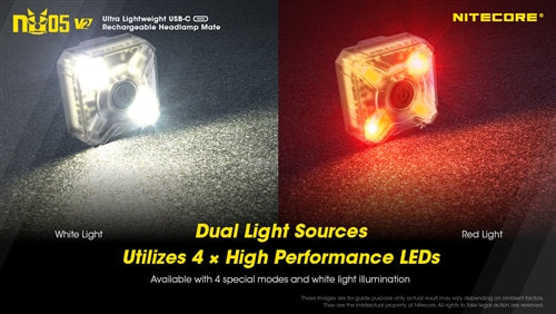 Nitecore NU05 V2 Signal Light