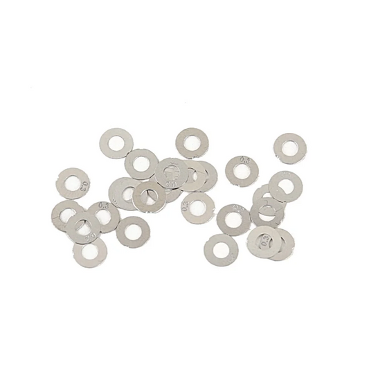 CNC Production 27pcs Shim Set (.1mm/.2mm/.3mm)