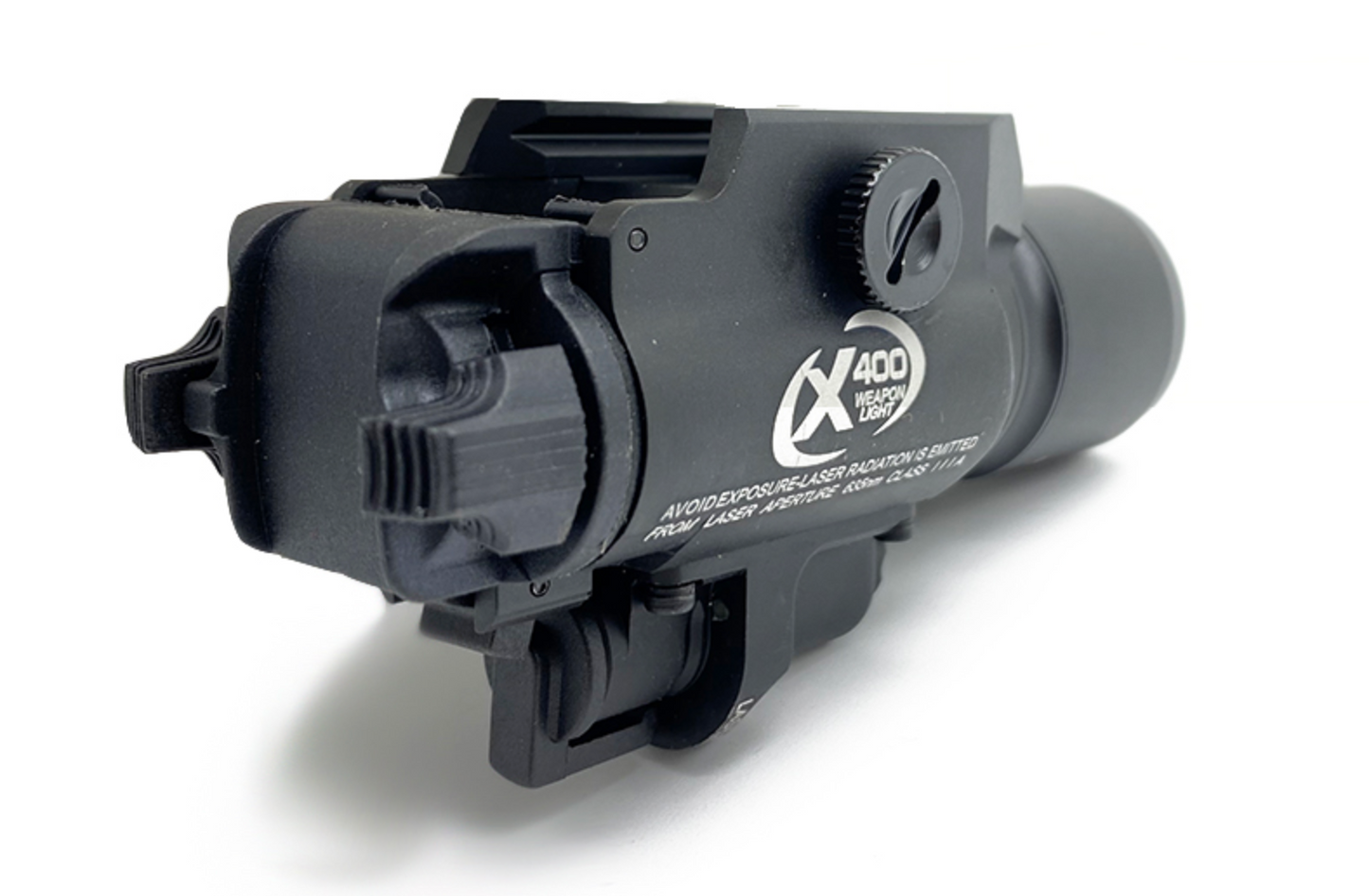 WADSN SF X400 LED Weapon Light w/Red Laser