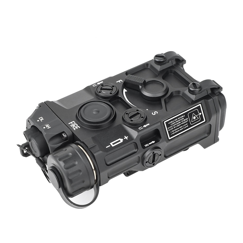 WADSN ET OGL (Red & IR Laser) Aluminum Version