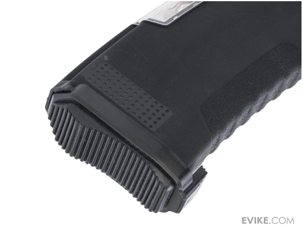 Evike BAMF GEN2 Polymer 450rd Hi-Cap Flash M4 Magazine - BLK
