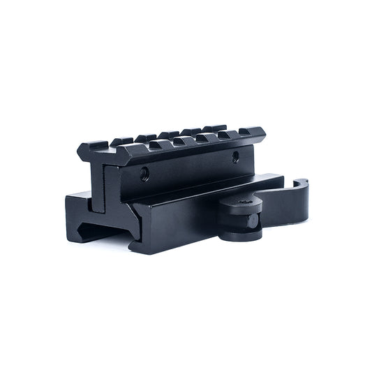 ME Height and Tilt Adjustable Rail Mount (5 slot)