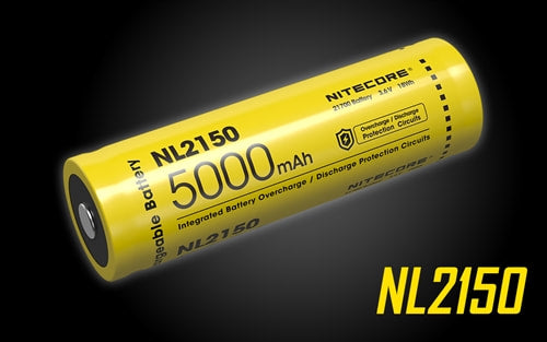 Nitecore High Performance Rechargeable Battery - NL2150