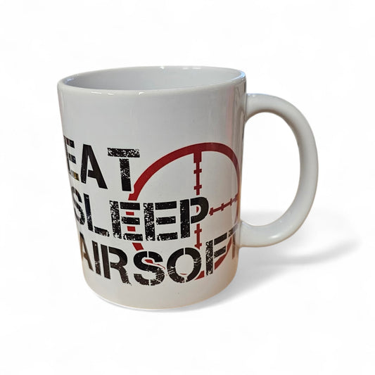 Eat Sleep Airsoft Mug