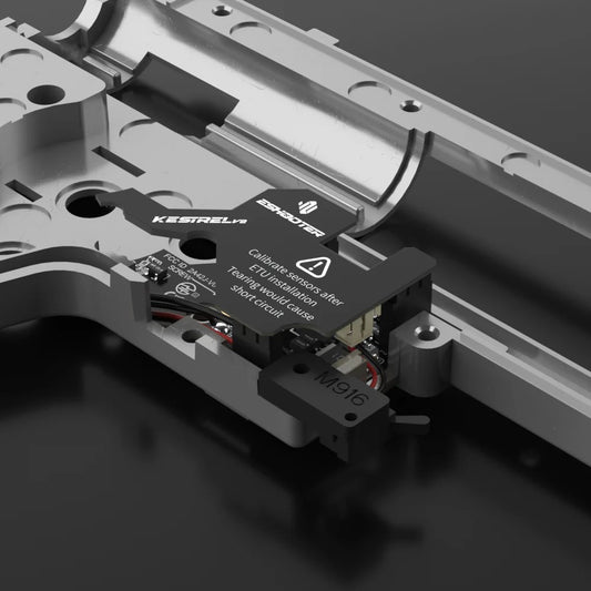 EShooter Kestrel V2 ETU for V2 Gearbox - Rear wired