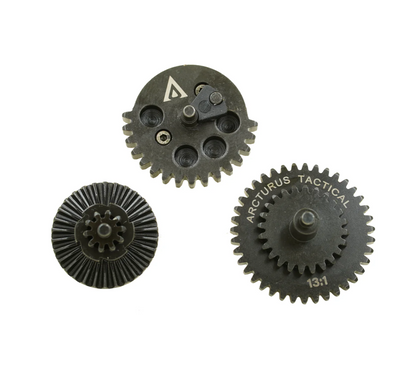 Arcturus RS CNC Steel Machined Gear Set (13:1) w/Delay Chip
