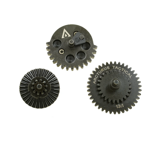 Arcturus RS CNC Steel Machined Gear Set (13:1) w/Delay Chip