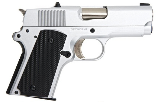 Army Armament Full Metal R45A1 GBB Pistol - Silver