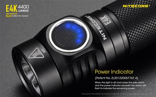 Nitecore 21700 Compact EDC Flashlight - E4K
