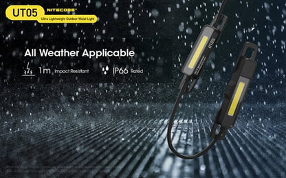 Nitecore UT05 Waist Belt Light