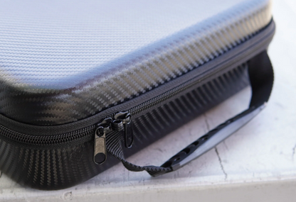 Echo1 Polypropylene Pistol Case in Black - Carbon Fibre Pattern