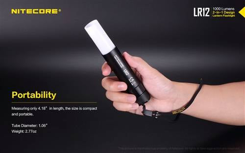 Nitecore Lantern Flashlight - LR12