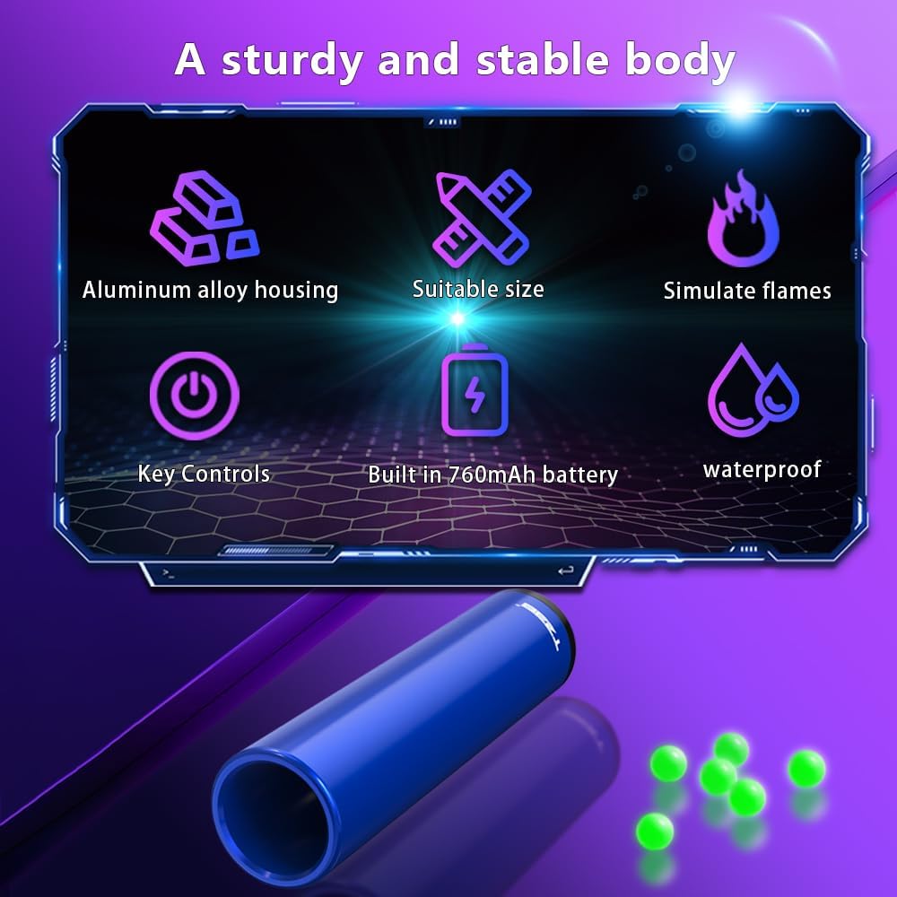 T238 Blue Can + RGB Tracer Unit - Long Type