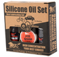 AIM Advanced Silicone Oil / Grease / Spray Set