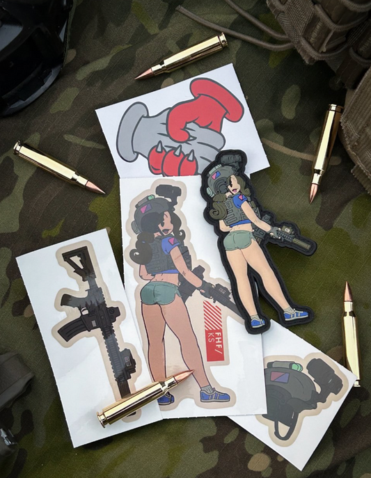 FHF Patch - Patty