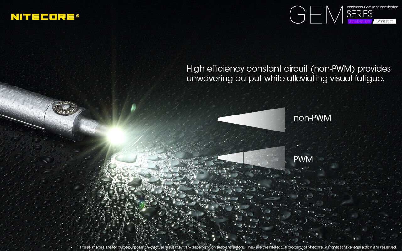Nitecore Gem8 Light
