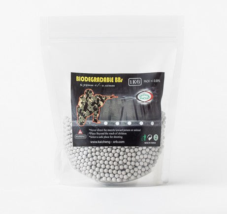 0.40g KC 2500rds 1KG BIO BBs