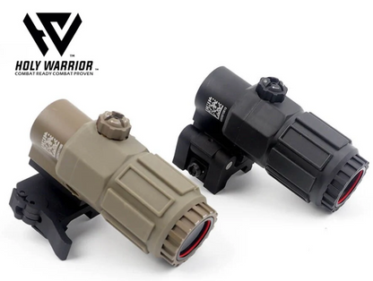 HW G33 Style 3X Magnifier w/Flip-to-Side Mount