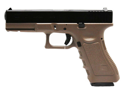 Army Armament R17-B GBB Full Metal Airsoft Pistol - DE