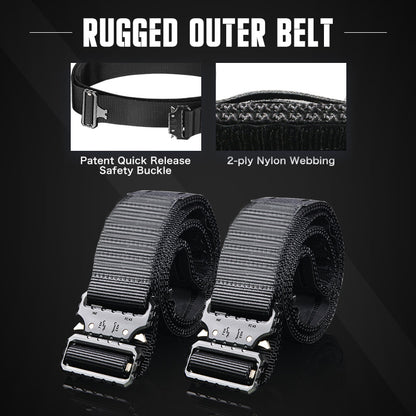 Amomax Molle Belt -  Medium | 31"-38"