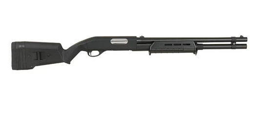 CYMA - Shotgun - M870 MP Style Tri-shot Full Metal - BK