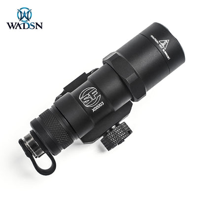 WADSN SF M300B Mini Scout Light w/Dual Function Tape Switch - BLK