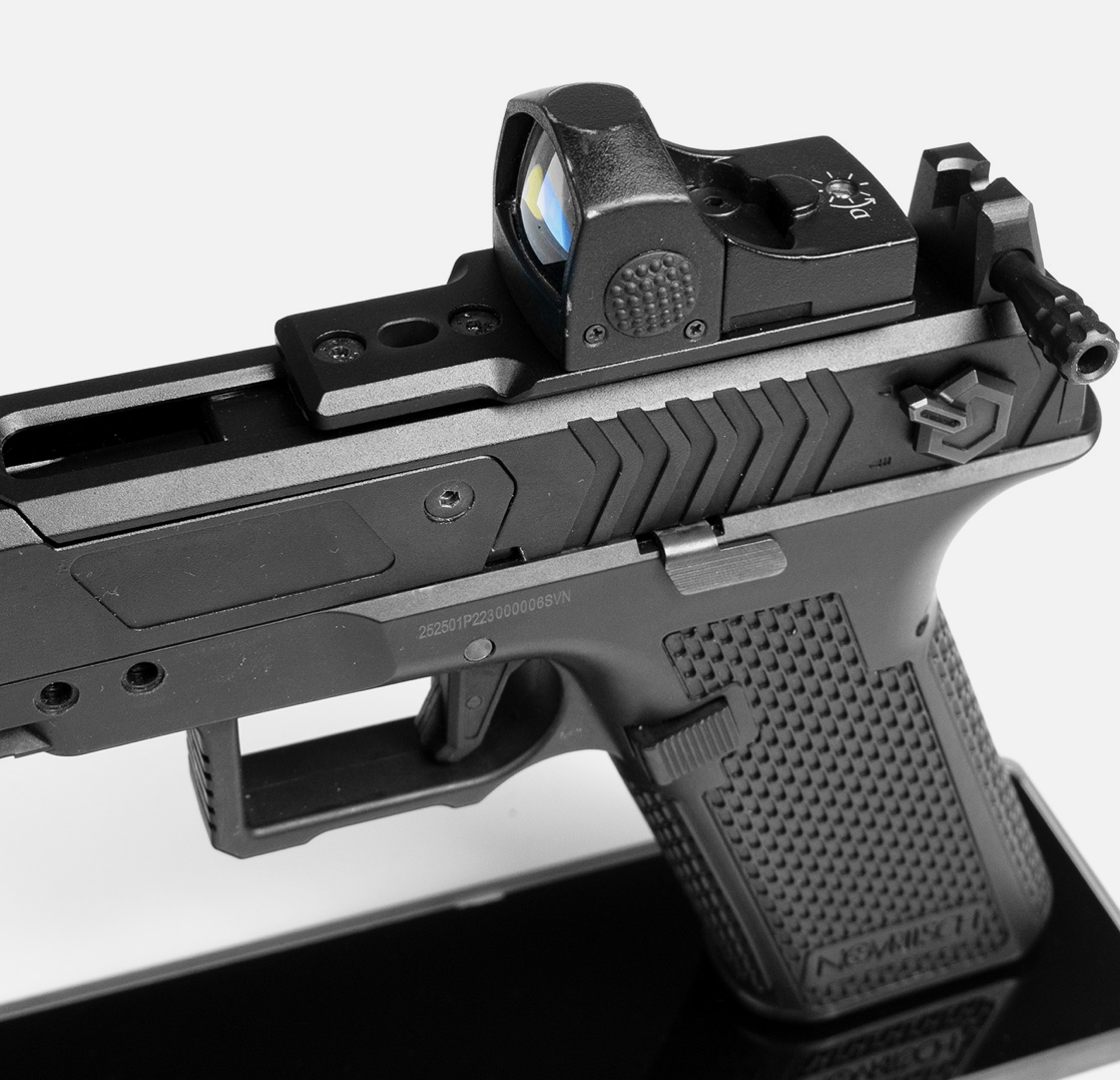 Novritsch SSP28 Red Dot Plate