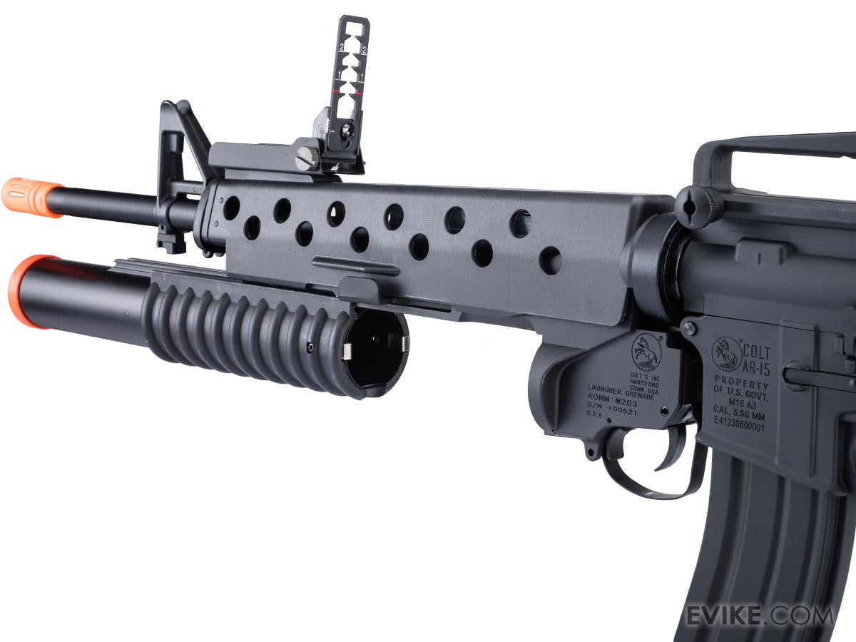 Cybergun/E&C M16A3 w/ M203 40mm Grenade Launcher - AEG