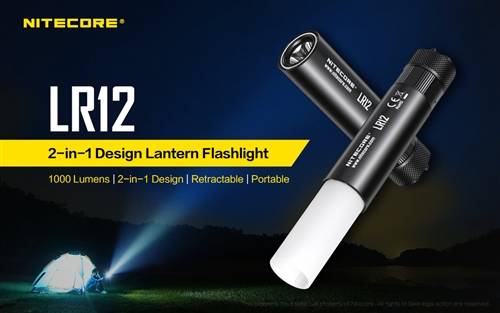 Nitecore Lantern Flashlight - LR12