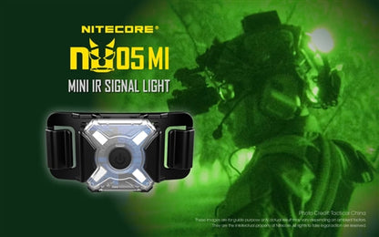 Nitecore Mini Signal Light - NU05 MI