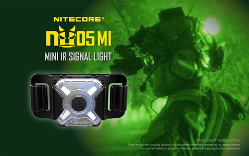 Nitecore Mini Signal Light - NU05 MI