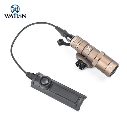 WADSN M300B Mini Scout Light w/Dual Function Tape Switch - FDE