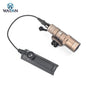 WADSN M300B Mini Scout Light w/Dual Function Tape Switch - FDE