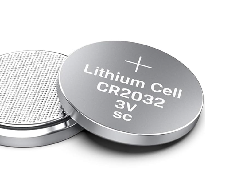 CR2032 Button Lithium Battery