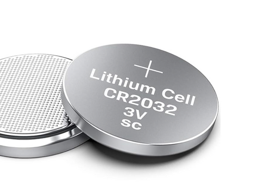 CR2032 Button Lithium Battery