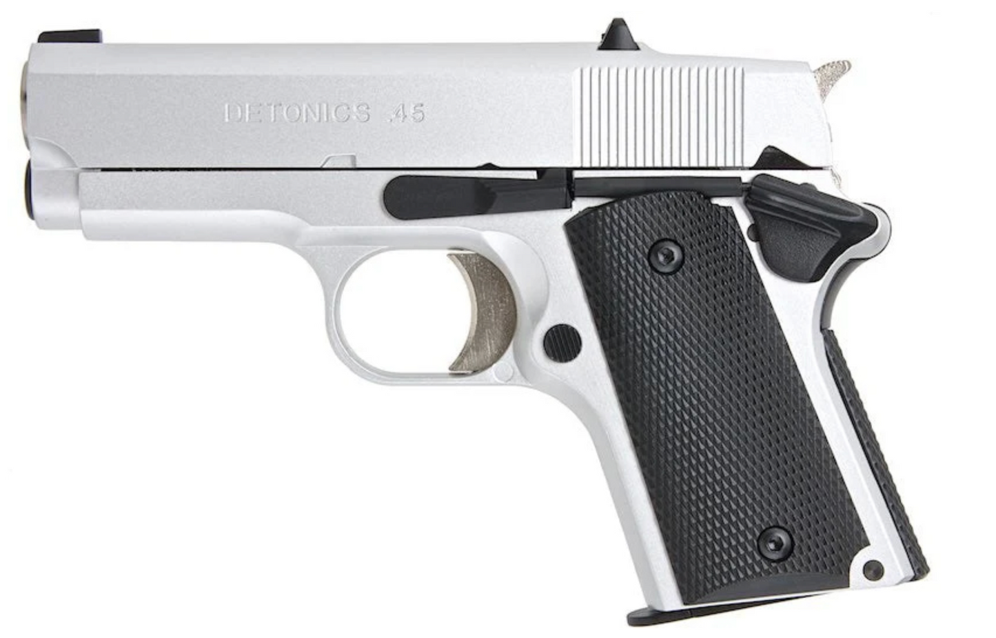 Army Armament Full Metal R45A1 GBB Pistol - Silver