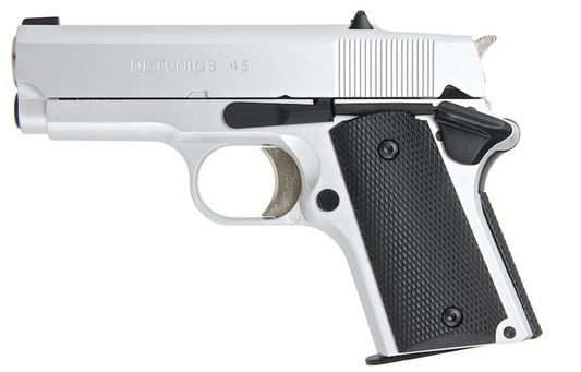 Army Armament Full Metal R45A1 GBB Pistol - Silver