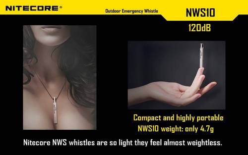 Nitecore Emergency Whistle NWS10