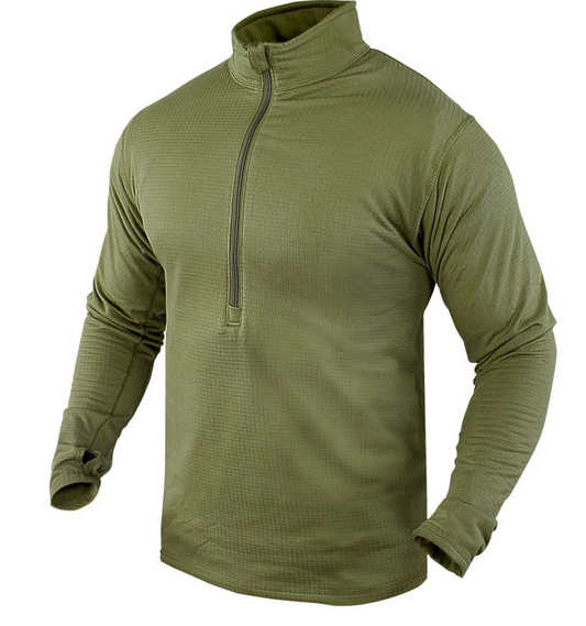 Condor Base II Zip Pullover - OD