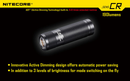 Nitecore Sens CR Flashlight