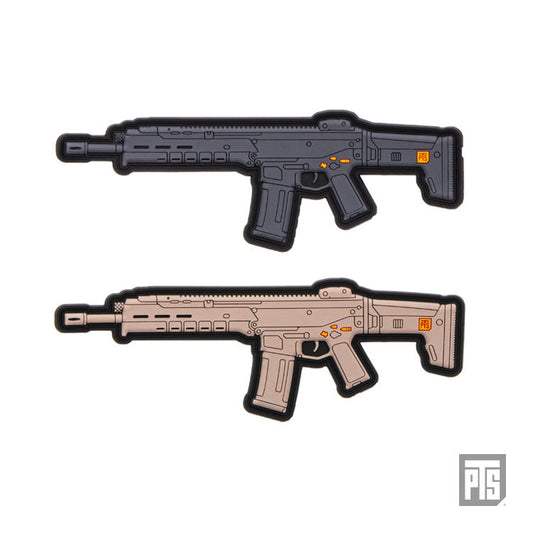 PVC Patch - PTS 4.6" Masada