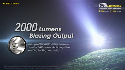 Nitecore i-Generation Flashlight - P30i
